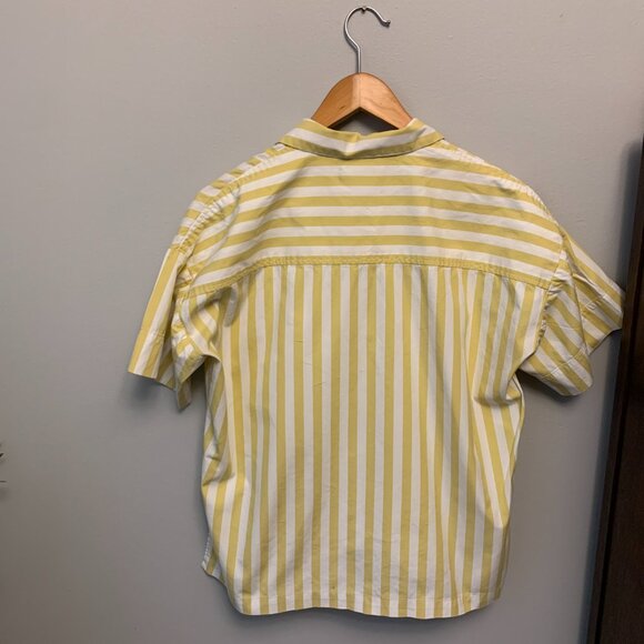 Oversized cropped Everlane popover - Picture 8 of 9